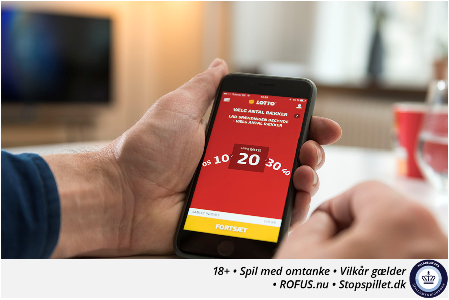 Ville bare hjælpe sin gamle mor med Danske Spils app – vandt en million
