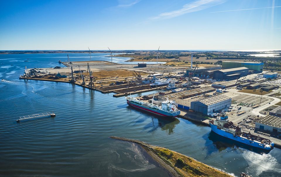 Odense Havn skaber over 2.600 job – og sender trecifret millionbeløb i kommunekasserne