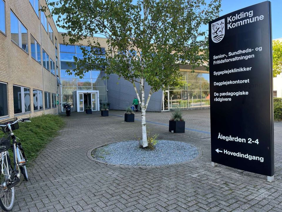 Senior-, Sundheds- og Fritidsforvaltningen i Kolding Kommune