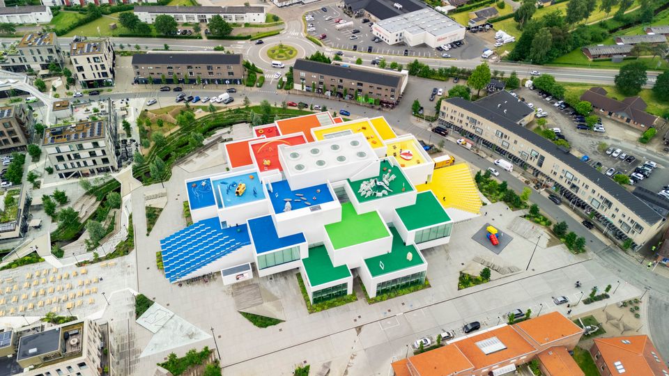 LEGO House slår rekord igen: Besøgstallet er syv procent foran sidste år